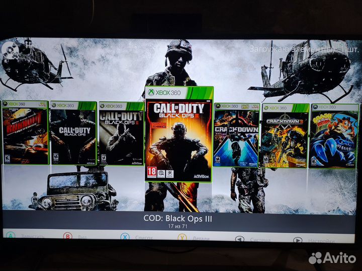 Xbox 360 500Gb 2геймпада 70игр