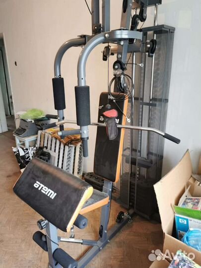 Силовые тренажеры бу профессиональные