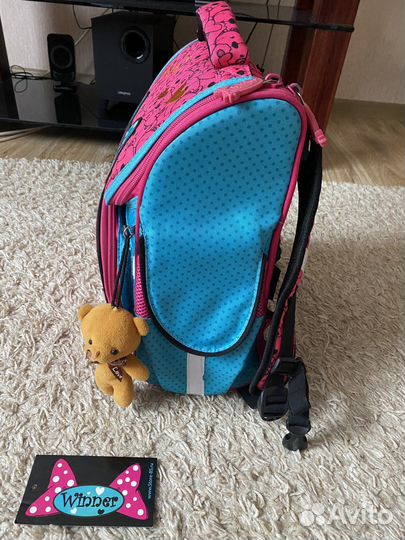 Рюкзак школьный winner 1-4 класс для дюймовочек