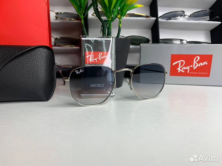 Солнцезащитные очки Ray-Ban RB 3548N hexagonal