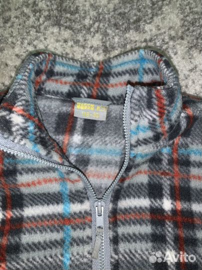 Кофта флисовая толтовка