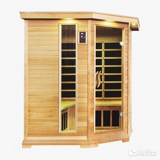 Четырёхместная инфракрасная сауна