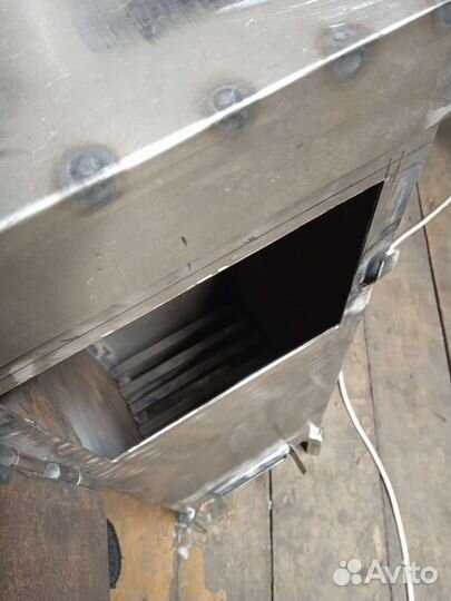 Печь вертикальная длительного горения в палатку