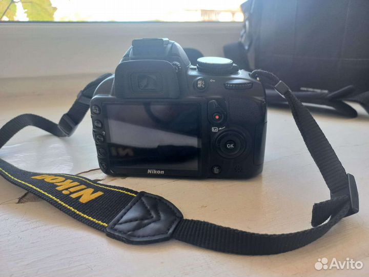 Зеркальный фотоаппарат nikon d3100