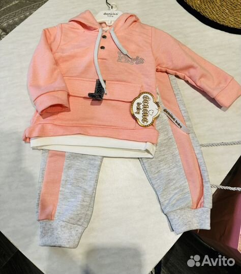 Продам новые вещи пакетом. для девочки