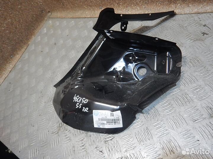 Панель фонаря правого, Hyundai (Хендэ) -solaris (1