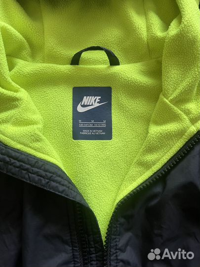 Куртка- ветровка утепленная Nike детская (ориг)