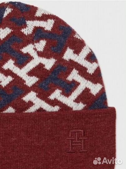 Шапка Tommy Hilfiger оригинал