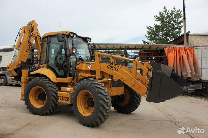 Экскаватор-погрузчик Redstar T28/28, 2023