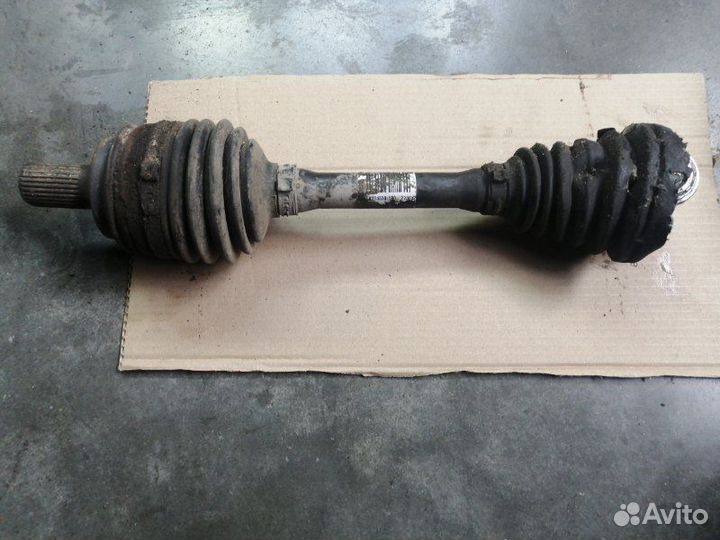 Полуось передний левый Mercedes Glk