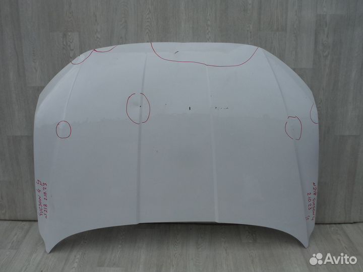 Капот №218 Hyundai Tucson 4 2021