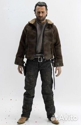 Скульпт Рик Граймс 1:6 Threezero Hot Toys