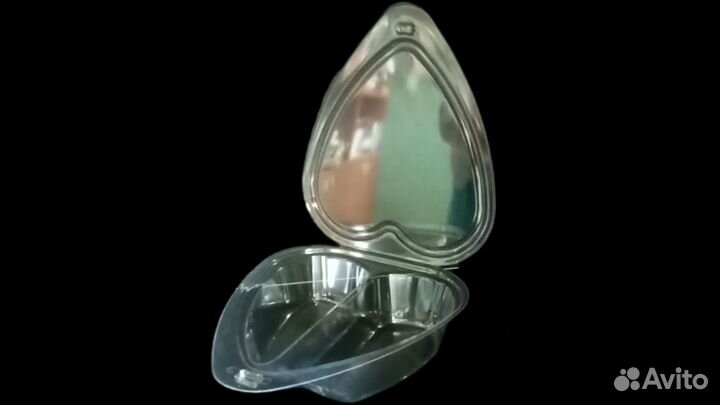 Пластиковая упаковка сердце