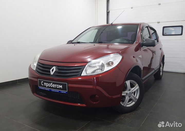 Renault Sandero, 2011