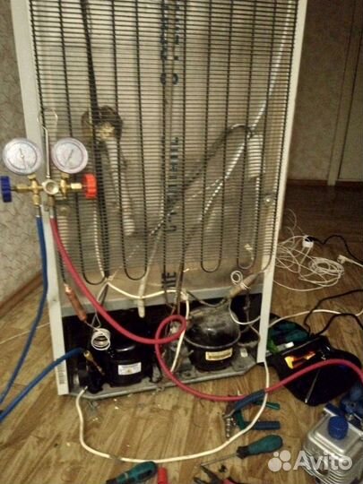 Ремонт холодильников срочный выезд на дом