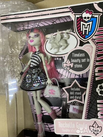 Рошель Гойл Кукла Монстер Хай Rochelle Scaris 2011
