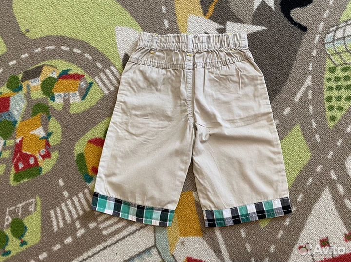 Костюм летний шорты и рубашка на мальчика (80-86)