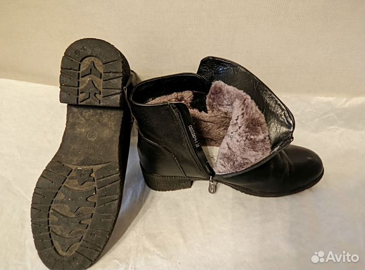 Полусапоги, ф. Massimo Renne, Tervolina, р.39