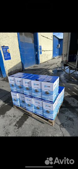 Витая пара utp 4*2 медь (8жил 24awg)