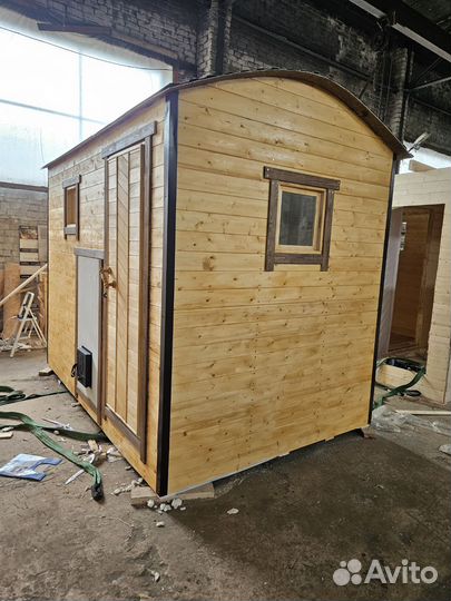 Готовая баня