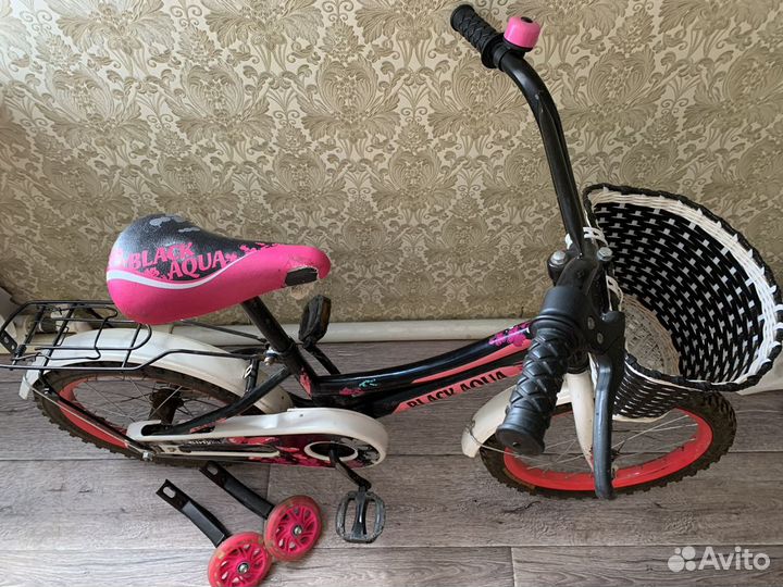 Велосипед детский 4-х колесный
