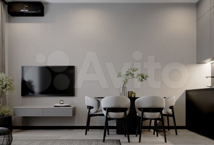 Квартира-студия, 23,1 м², 8/18 эт.