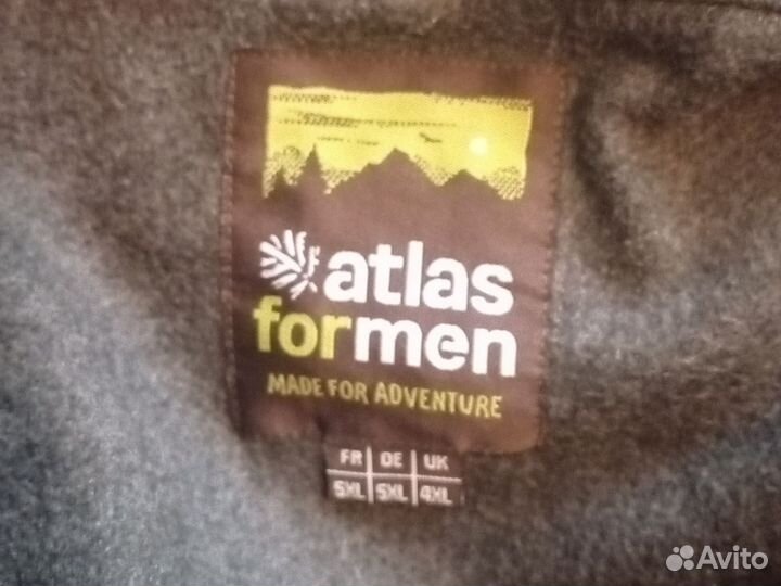 Толстовка флис мужская