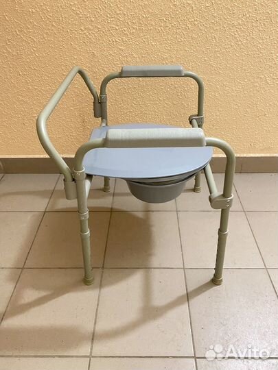 Стул туалет для пожилых и инвалидов