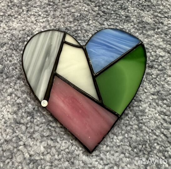 Брошь ручной работы