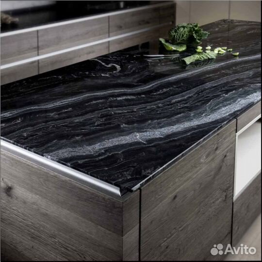 Столешница из мрамора, гранита, травертина, оникса