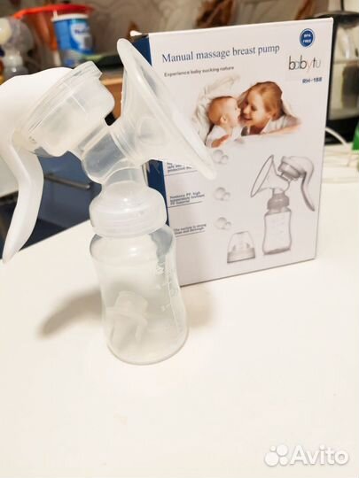 Молокоотсос ручной