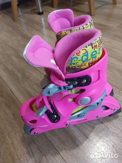 Роликовые коньки детские, ролики для девочки