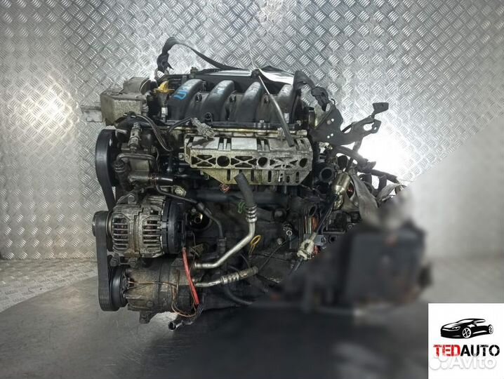Двигатель, Renault Megane 2001