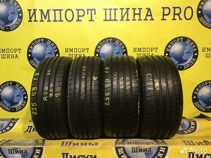 Goodyear Eagle F1 Asymmetric 3 255/40 R18 и 225/45 R18 99Y