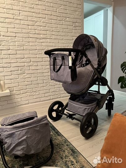 Коляска luxmom 3 в 1