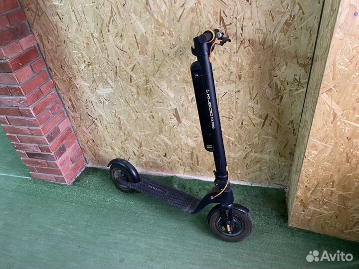 Электросамокат kugoo HX pro
