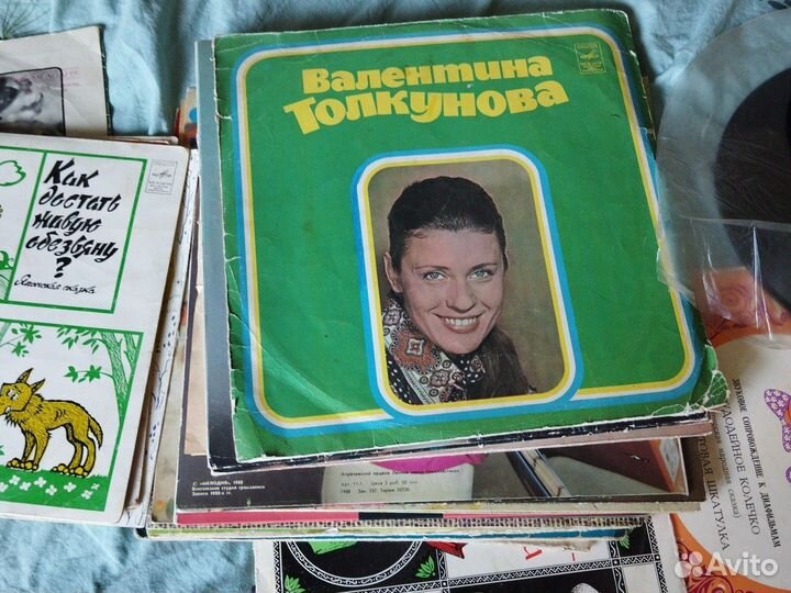 Виниловые пластинки