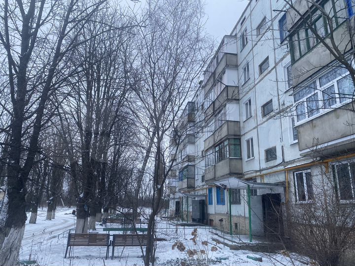 2-к. квартира, 47,2 м², 4/5 эт.