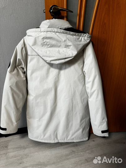 Мужская зимняя парка куртка