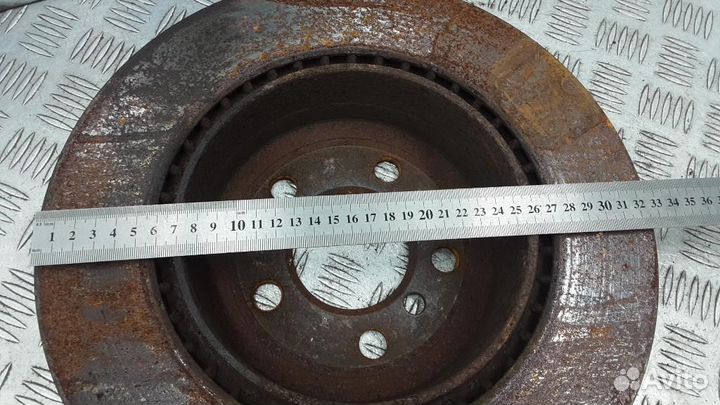 Диск тормозной задний BMW 5-Series