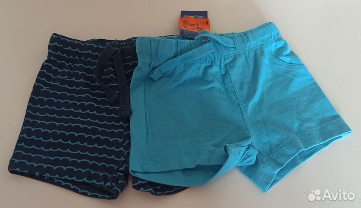Шорты на мальчика Lupilu, Pepperts, 62-68, 122-128
