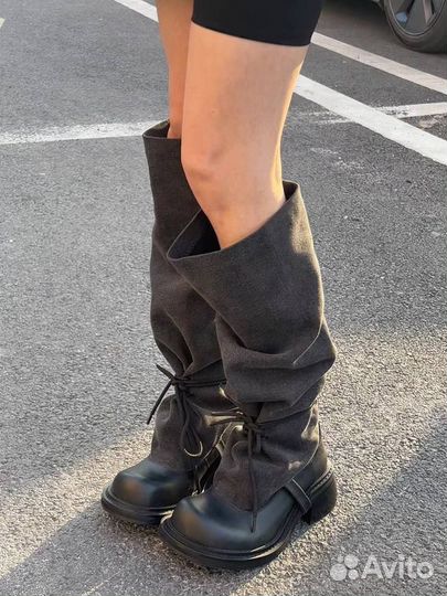 Ботинки высокие Balenciaga Guidi Type