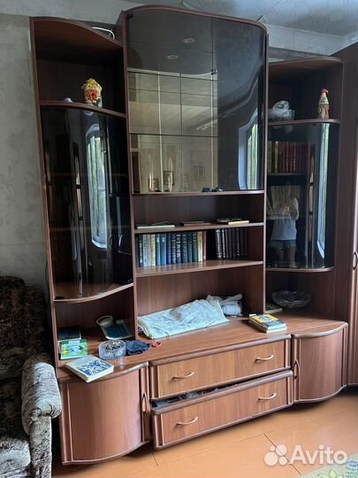 Стенка в гостиную бу