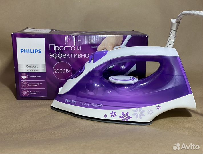 Утюг philips comfort