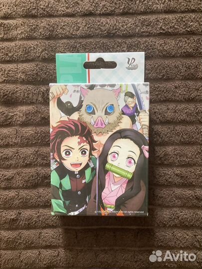 Игральные карты (Клинок рассекающий демонов)