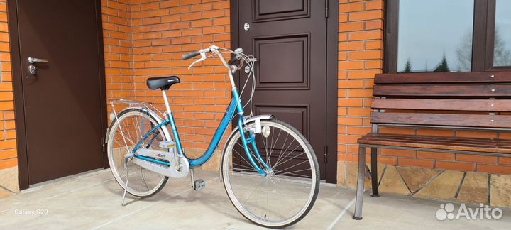 Велосипед с корзинкой