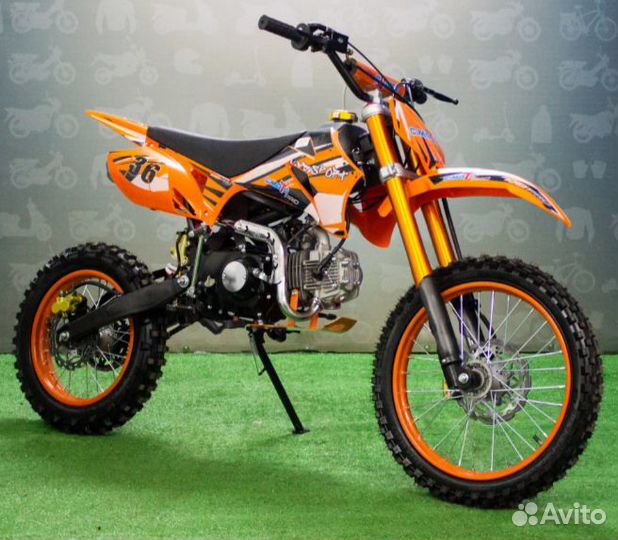 Пит-байк С.мото KXD 608 125 сс