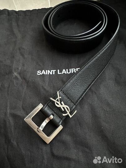 Ремень женский кожаный черный