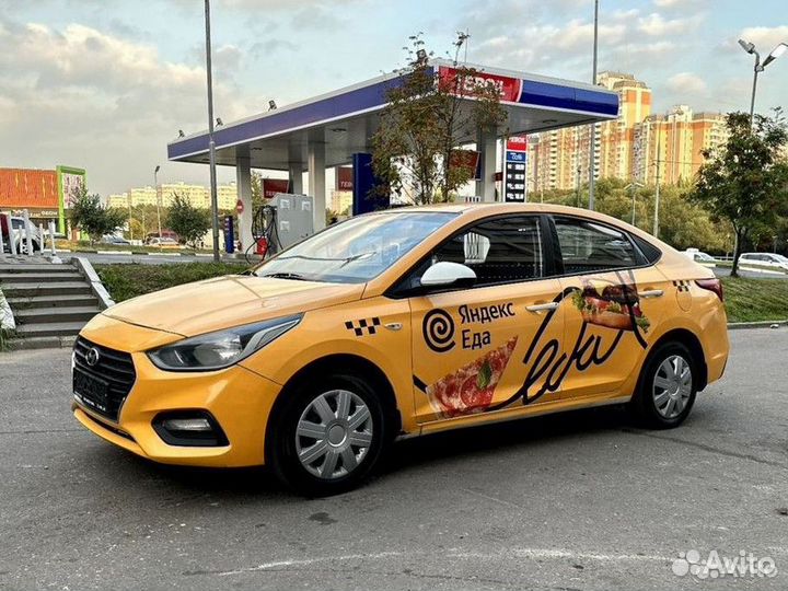 Hyundai Solaris 1.6 AT, 2018, 197 054 км