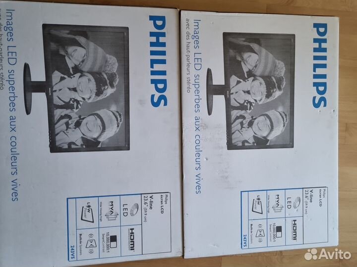 Мониторы philips 24